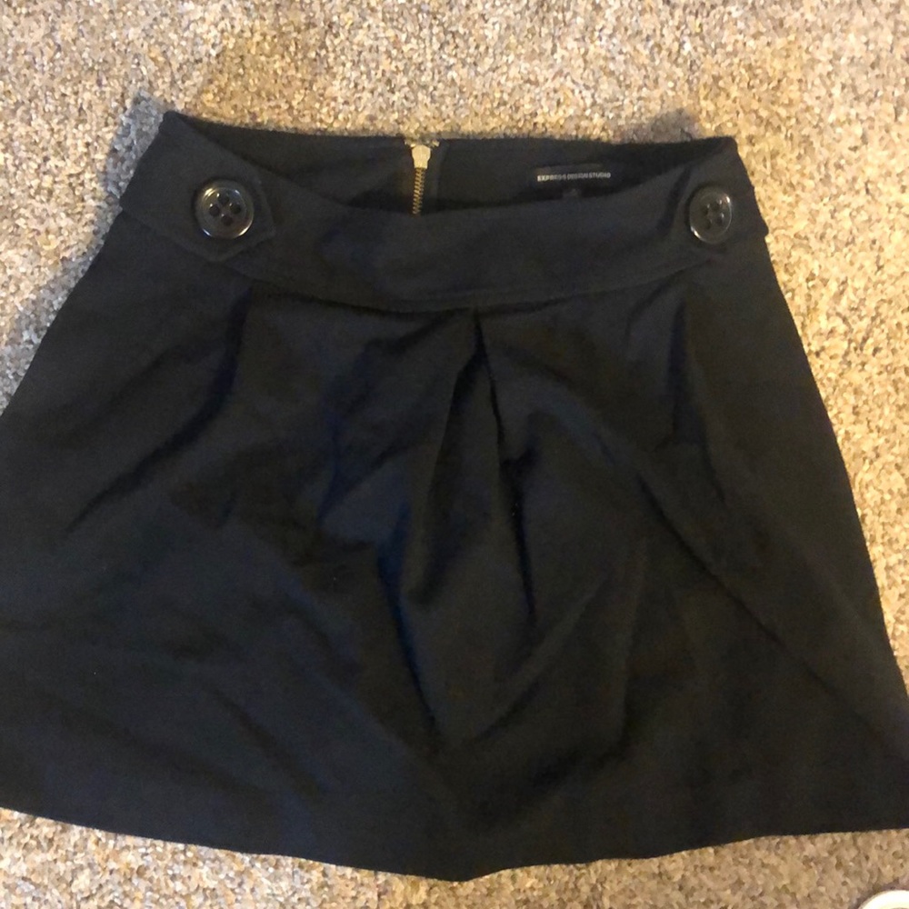 Express Design Studio black skirt